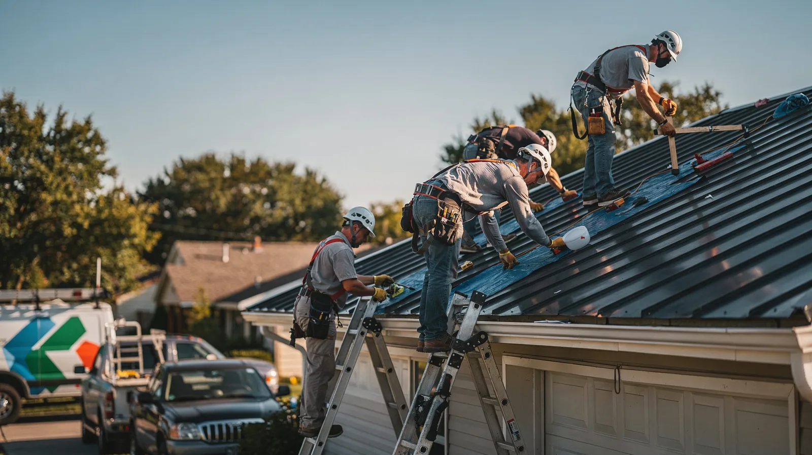 Metal Roof Installation in Pleasant Ridge, MI near me